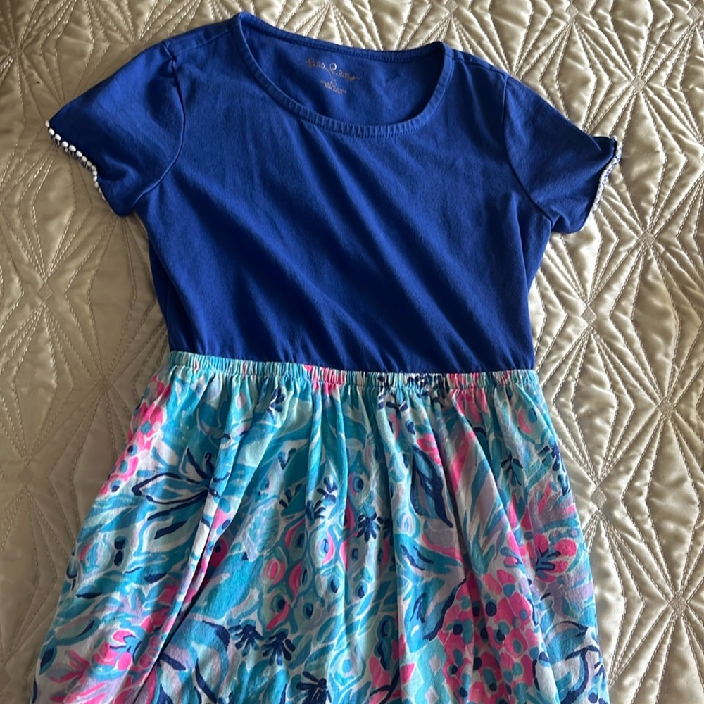 Lily Pulitzer girls sundress size 6-7